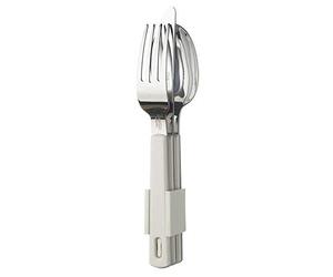 Rosti Mepal posate-Set, 3 teilig - bianco