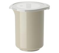 Rosti New Classic - Tazza per mescolare con coperchio, 1,25 litri, Humus