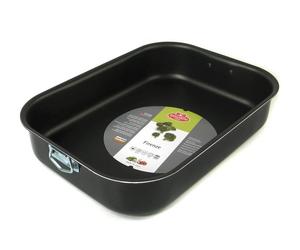 Rosticcera Ballarini Firenze antiaderente con manico cm 35x25
