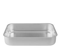 LINEA FAMILY ROSTIERA RETTANGOLARE IN ALLUMINIO 35x26cm