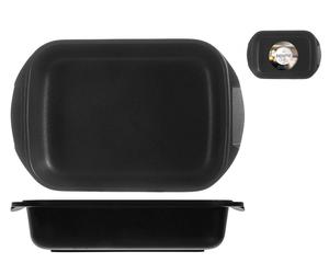 Rosticcera Fusione Antiaderente Extra Chef 35x25 9044 H&H