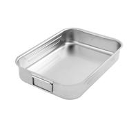 Rosticcera H&H inox 18/10 modello Hotellerie 25x18 cm.