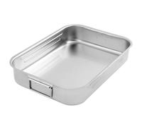 Rosticcera H&H inox 18/10 modello Hotellerie 35x26 cm.