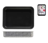 Rosticcera Home con anello antiaderente salt N'pepper 40x28 cm