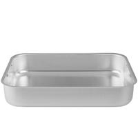 Rosticcera In Alluminio Leggera Family 45x30 Agnelli