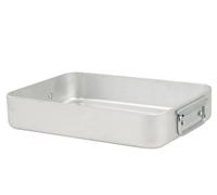 Rosticcera Pardini in alluminio Albergo bordo alto, lunghezza cm 30