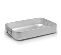 Rosticcera Pardini in alluminio Albergo bordo alto, lunghezza cm 50