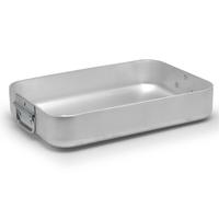 Rosticcera Pardini in alluminio Albergo bordo alto, lunghezza cm 70