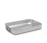 Rosticcera Pardini in alluminio Albergo bordo basso, lunghezza 50 cm