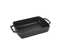 Rostiera 30 x 20 cm Nera in Ghisa