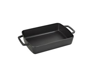 Rostiera 30 x 20 cm Nera in Ghisa