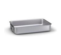 Rostiera Alluminio (25x18x6cm) PROFESSIONALE SERIE 7000 Silver naturale 7040 25