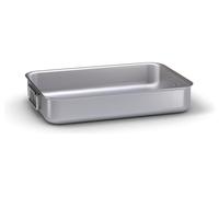 Ballarini lasagnera, teglia 45x33x8,5cm manici snodabili in alluminio puro - 8003150458419
