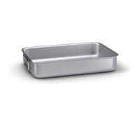 Rostiera Ballarini SERIE 7000, modello 7040 40, alluminio naturale, per cotture