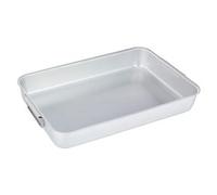 Agnelli Rostiera Rettangolare In Alluminio Con Maniglie 65x43