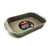 Rostiera Lasagnera antiaderente per forno cucina rettangolare 25 x 35 cm