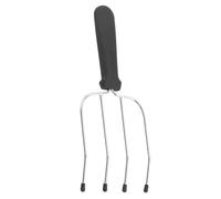 Rostiera per griglia, forchette antiscivolo per grigliare carne per una maneggevolezza precisa, spiedi resistenti per arrosto di pollo, campeggio, barbecue all'aperto e cucina domestica