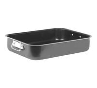 Rostiera Teglia Rettangolare Antiaderente Jumbo Nero 35 x 25 cm
