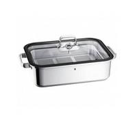 Rostiera WMF 41x27x10 con coperchio silicone VITALIS 17-4101-6040