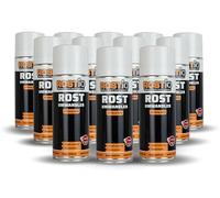 Rostio Epoxy - Convertitore di ruggine spray, 400 ml, set da 12