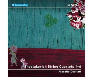 Rostislav Kozhevnikov; Barbara Streil; Justyna Sliwa; Teemu Myohanen; Asasello-Quartett - Dmitri Dmitriyevich Shostakovich: String Quartets Nos. 1-6