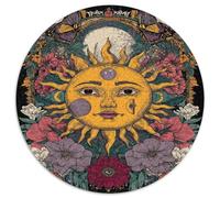 Rosto De Sol E Lua, stile bohémien 1000pcs (67.5x67.5cm) Puzzle Adatto Per Adulti E Folla Dai 14 Anni in Su