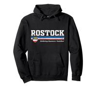 Rostock Germany/Germany Felpa con Cappuccio