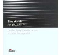 Rostopovich - Shostakovich: Symphony No 10