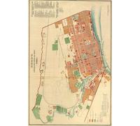 Rostov on Don Map Journal: Vintage Map Notebook