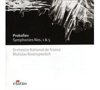Rostropovic - Elatus Sinfonie N. 1 & 5