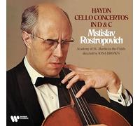 Mstislav Rostropovic – Haydn: Concerti per violoncello Re e Do – Vinile LP – Warner Music