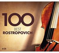 Mstislav Rostropovich 100 Best Rostropovich (CD) Box Set
