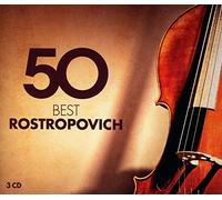 Rostropovic Mstislav( Violoncello) - 50 BEST ROSTROPOVICH