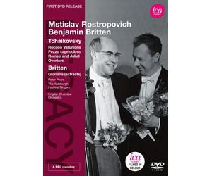 Rostropovich/ Britten (Gloriana Extracts) (Aldeburgh Festival Singers/ Eng (DVD)