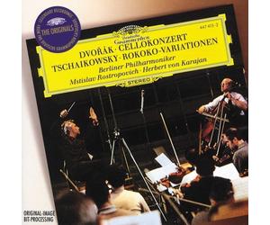Rostropovich - Conc. X Cello - Cd
