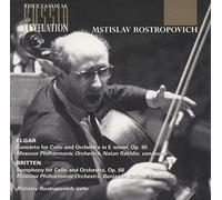 Rostropovich - Elgar/Britten:Cello Cons/Sym