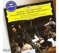 Rostropovich & Herbert Von Kar - Dvorak: Cello Concerto, etc. [Re [Import]