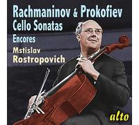 Rostropovich Mstisla - Cello Sonatas