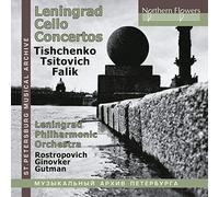 Rostropovich Mstisla - Leningrad Cello Concertos