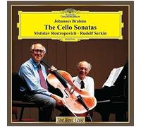 Rostropovich, Mstislav - Brahms: Cello Sonatas