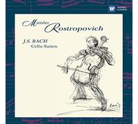 Mstislav Rostropovich – Suite per violoncello n. 1-6, BWV 1007-1012 – CD – Warner Music
