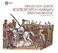 Mstislav Rostropovic( Violoncello), Ulrich Koch( Viola), Herbert Von Karajan - Don Quixote