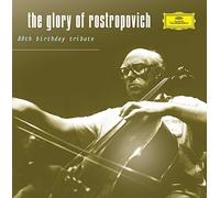 Rostropovich Mstislav - Glory of Rostropovich-80Th Birthday Tribute (8 CD)