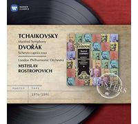 Rostropovich Mstislav - Manfred Symphony (Sinfonia Manfred , Scherzo Capriccioso)