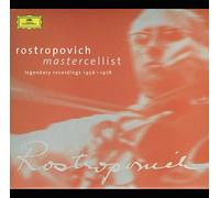 Rostropovich, Mstislav - Master Cellist-Legandary Recordings 1956-78 (2 CD)
