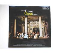 Rostropovich, Mstislav - Rostropovich, Mstislav Tchaikovsky Eugene Onegin Highlights LP Melodiya ASD2771 EX/EX 1972 with Bolshoi Theatre Orchestra