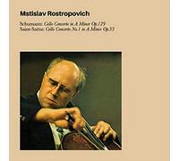 Rostropovich Mstislav - Schumann: Cello Concerto In A Minor Op.129 / Saint-Saens: Cello Concerto No.1 I