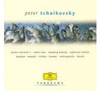 Rostropovich, Mstislav - Tchaïkovski : Concerto pour piano / Concerto pour violon / Casse-noisette / Le Lac des cygnes