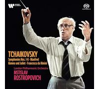 Tchaikovsky: Symphonies 1-6, Manfred, Francesca Da Rimini, Romeo And Juliet (Sac