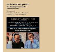 Rostropovich Mstislav - The Philadelphia Orchestra Eugene Ormandy (+ 4 Bonus Tracks)